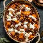 Southern Maple Sweet Potato Casserole