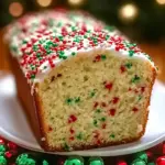 Christmas Sprinkle Buttermilk Bread