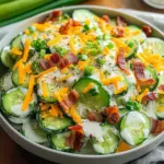 Cucumber Ranch Crack Salad