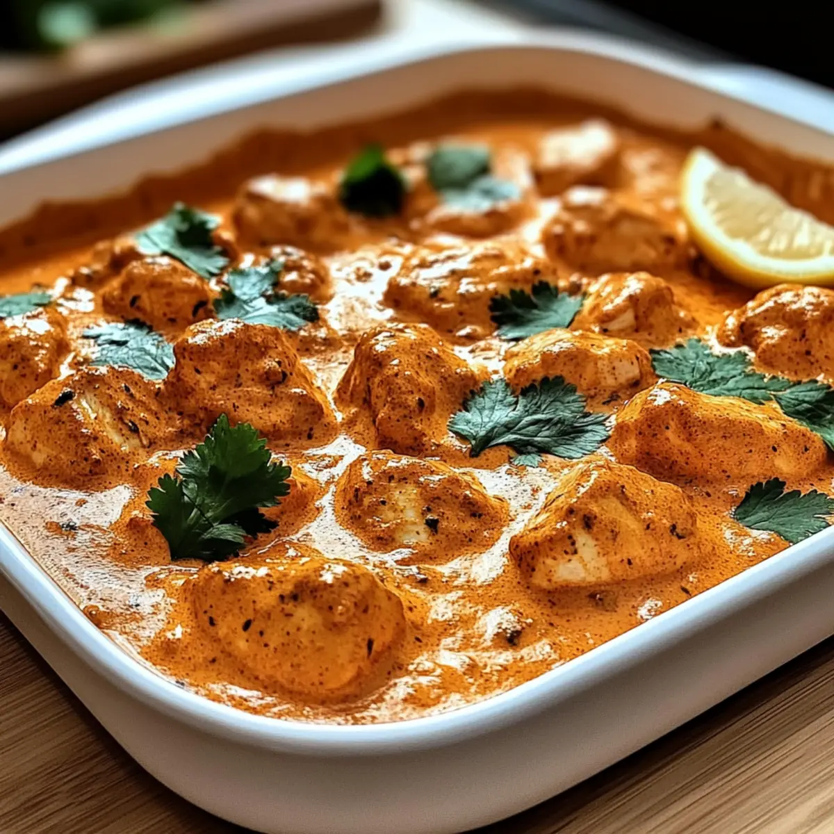Gordon Ramsay Style Chicken Tikka Masala for Cozy Nights