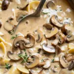 Creamy Mushroom Pepper Sauce