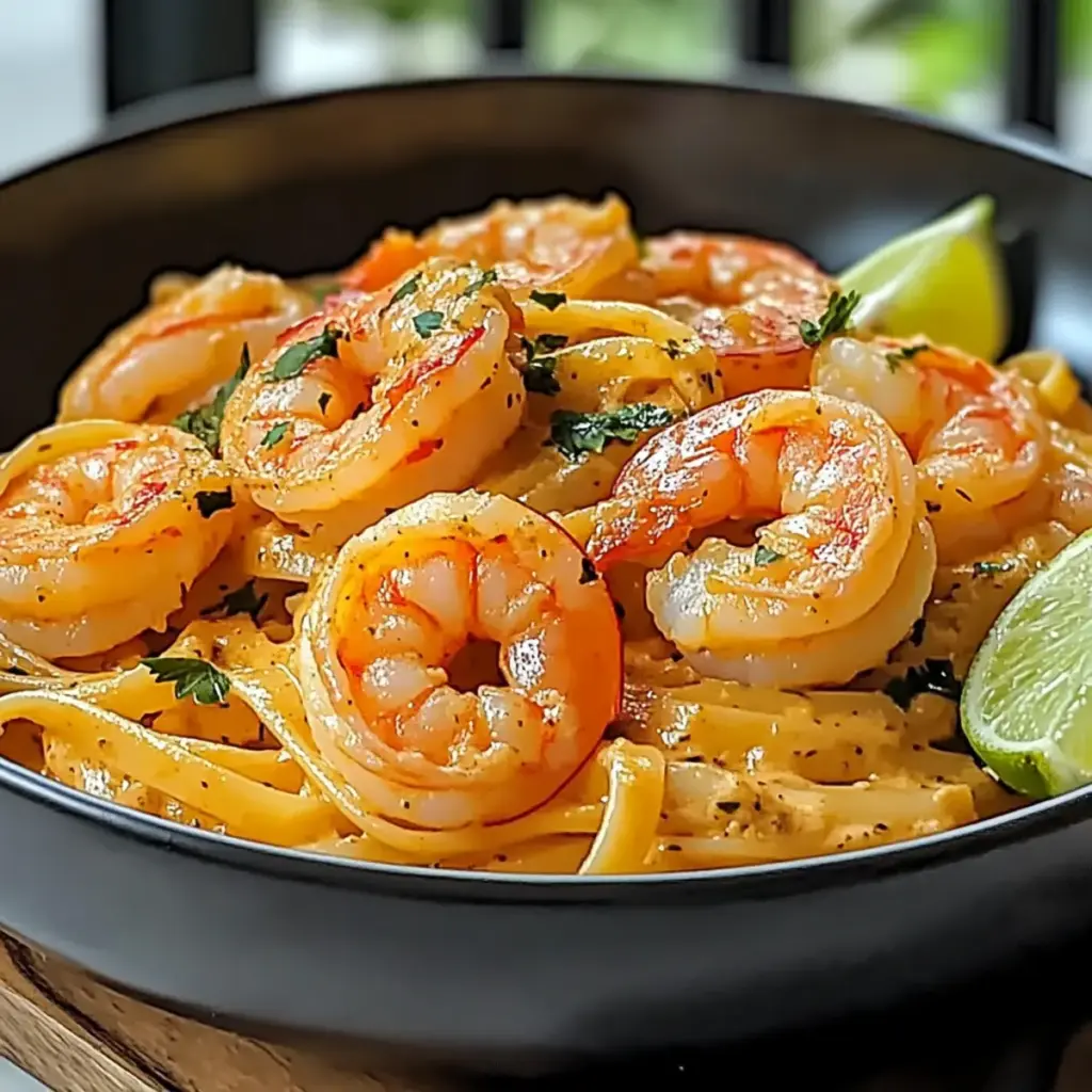 Shrimp Pasta Delight