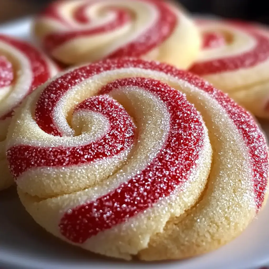 Candy Cane Cookies Holiday Treat