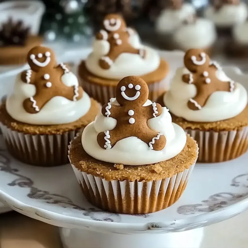 No-Bake Gingerbread Cheesecake Cups