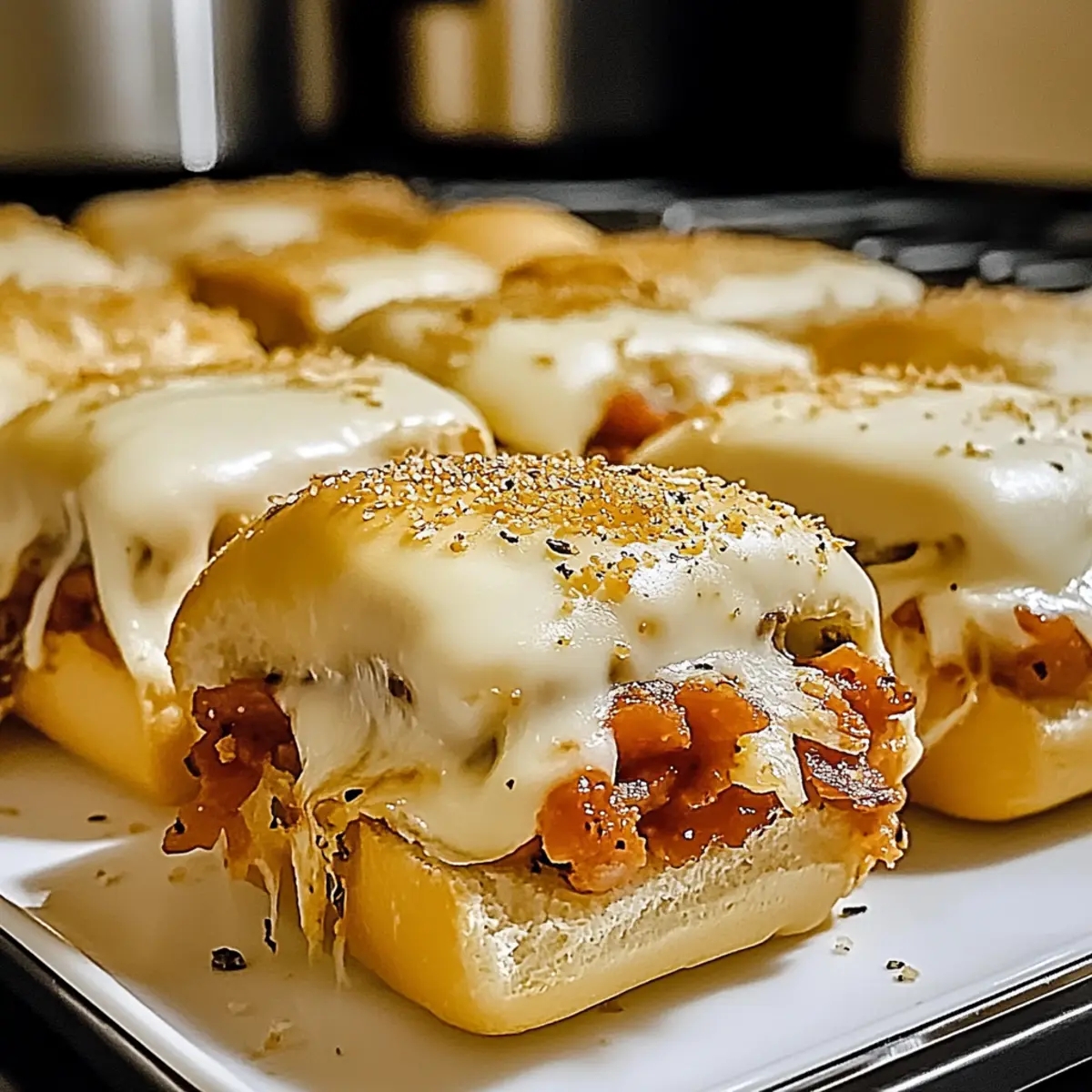 Hot Italian Sub Sliders Recipe
