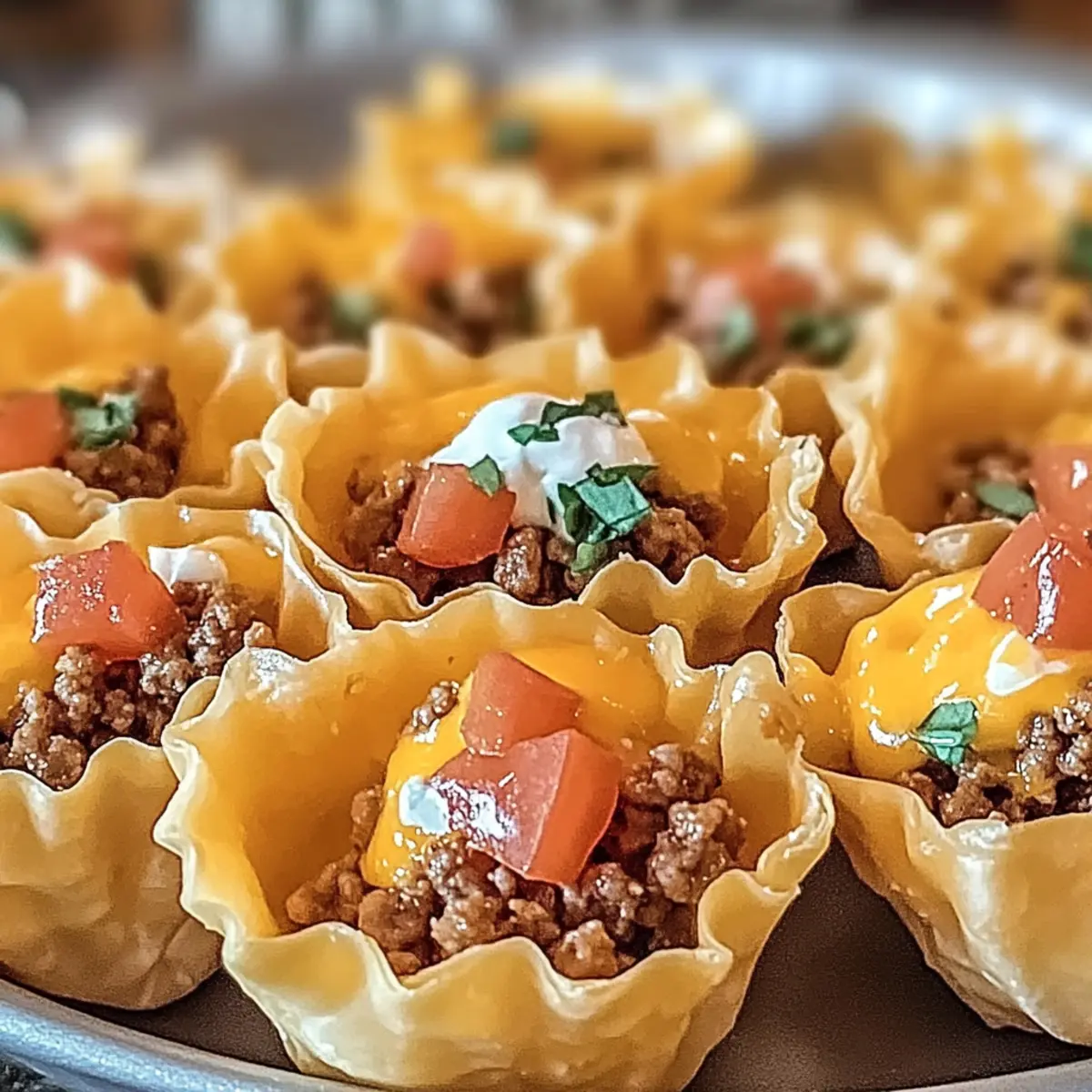 Taco Ranch Bites Party Appetizer