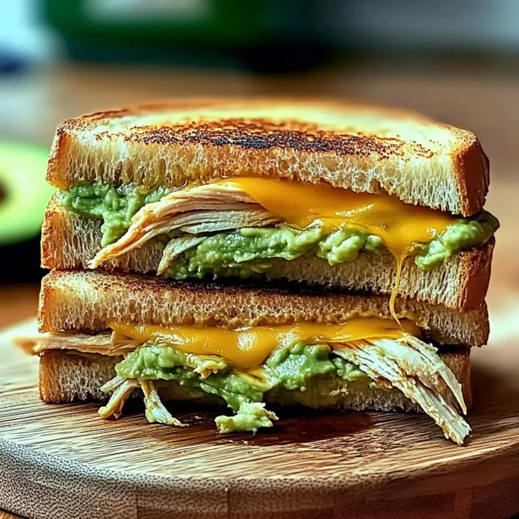 Chicken Avocado Melt Sandwich