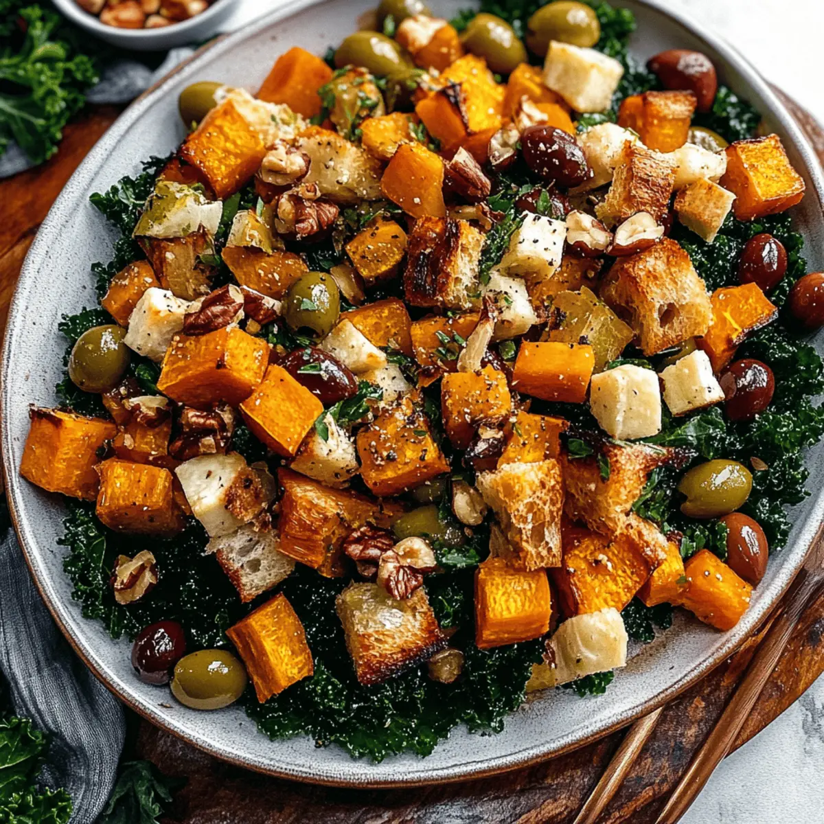 Autumn Panzanella Salad
