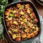 Bacon Cornbread Stuffing