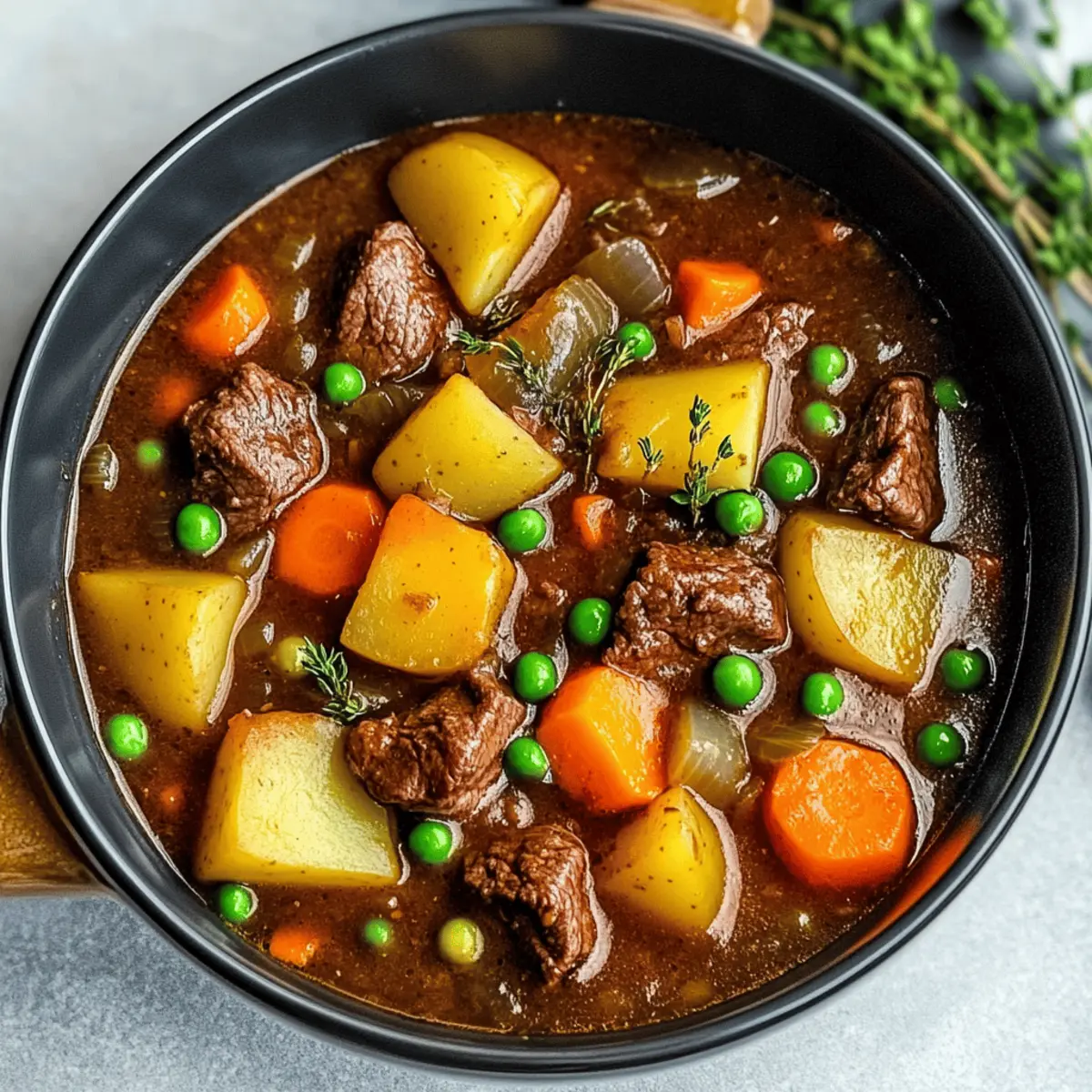 Savory Beef Stew That Warms Your Heart and Soul