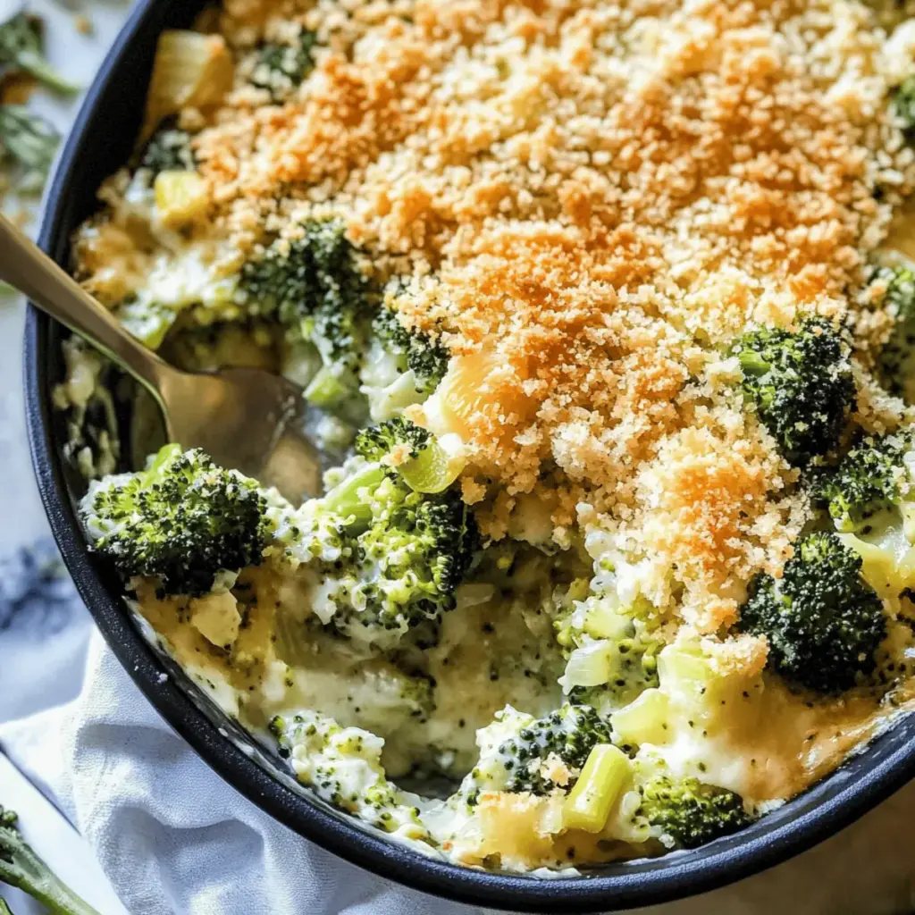 Broccoli Cheese Casserole