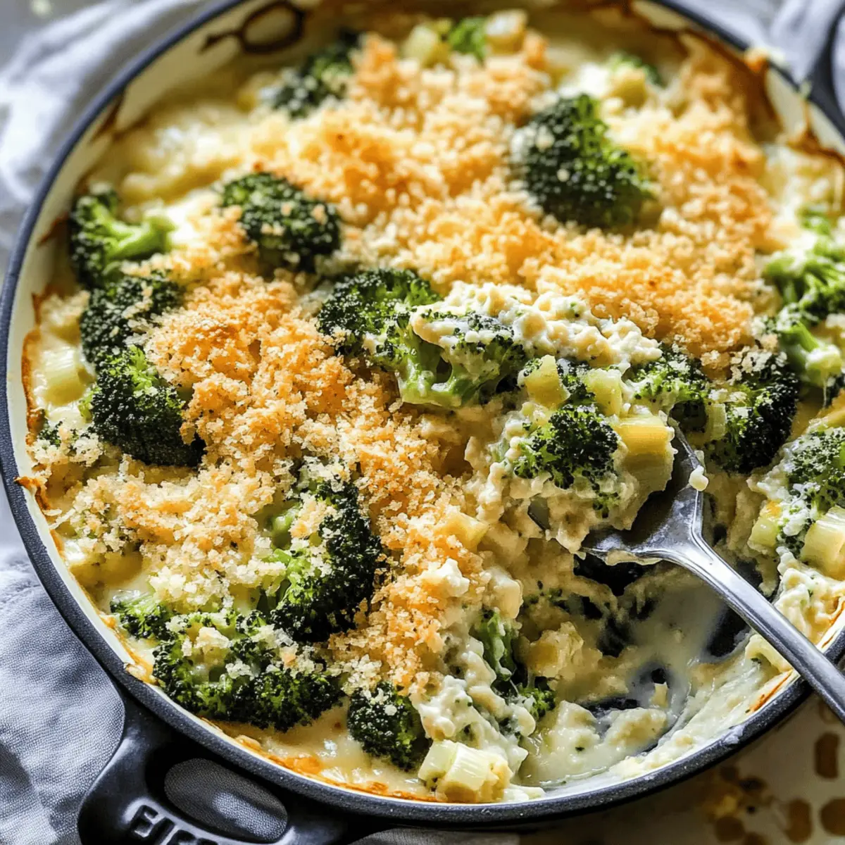 Creamy Broccoli Cheese Casserole: A Heartwarming Comfort Food