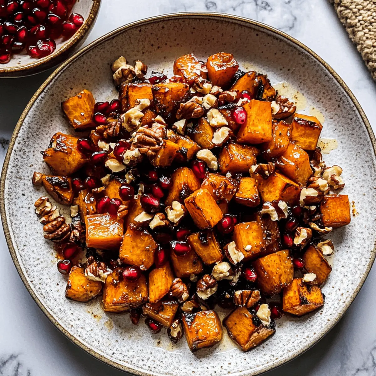 Butternut Squash with Brown Butter Hazelnuts – Comfort, Color, and Flavor
