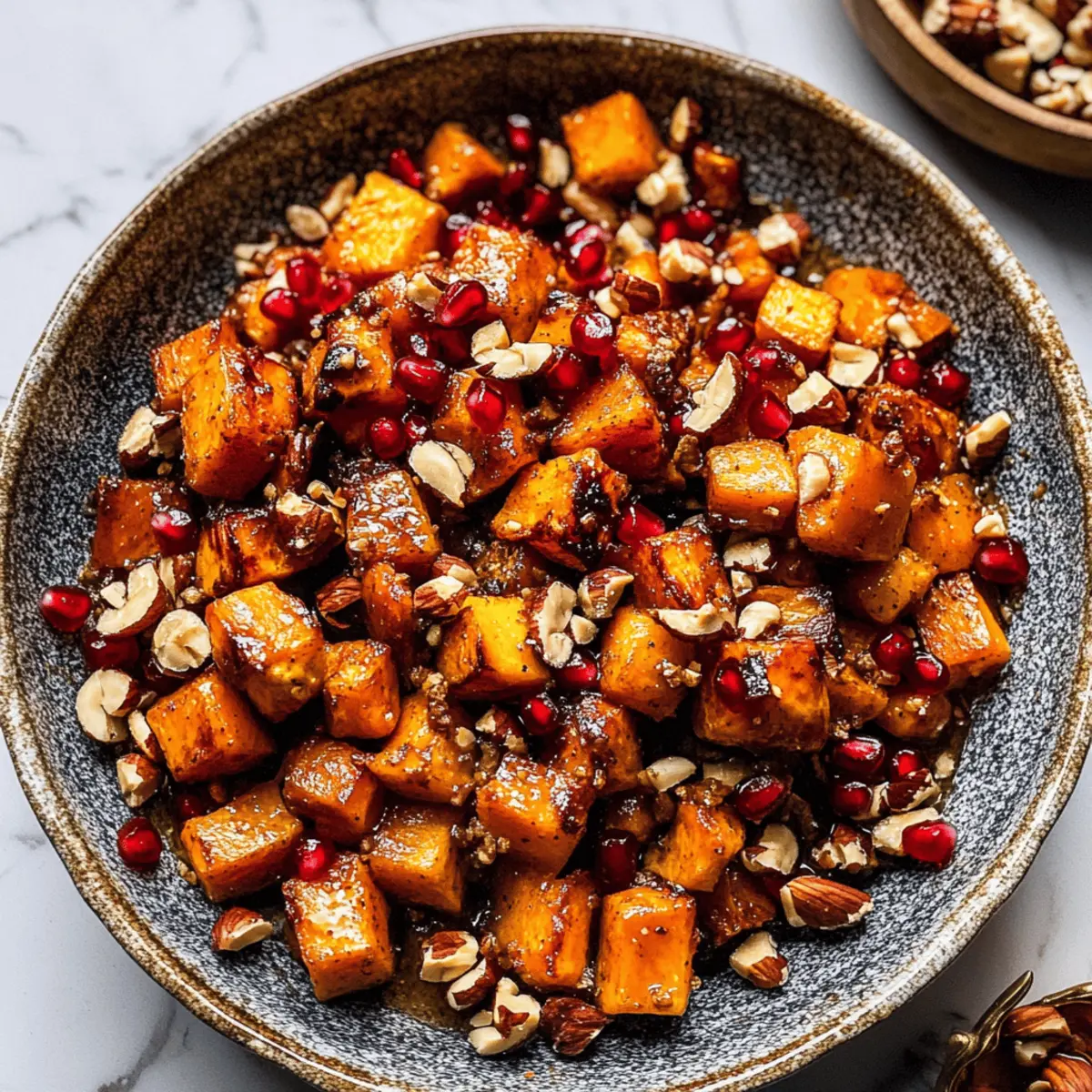 Butternut Squash with Brown Butter Hazelnuts