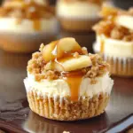Caramel Apple Cheesecake Bites