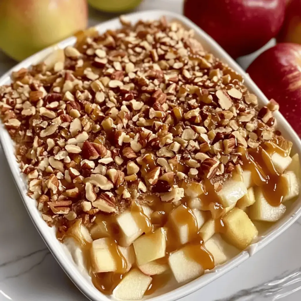 Caramel Apple Cheesecake Dip Recipe