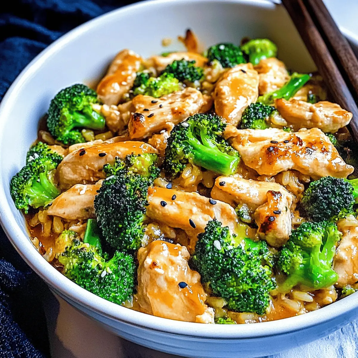 Tender Chicken and Broccoli Recipe in One Pot Bliss