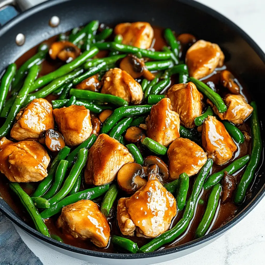 Chicken Breast and Green Beans Recipe
