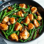 Chicken Breast and Green Beans Recipe