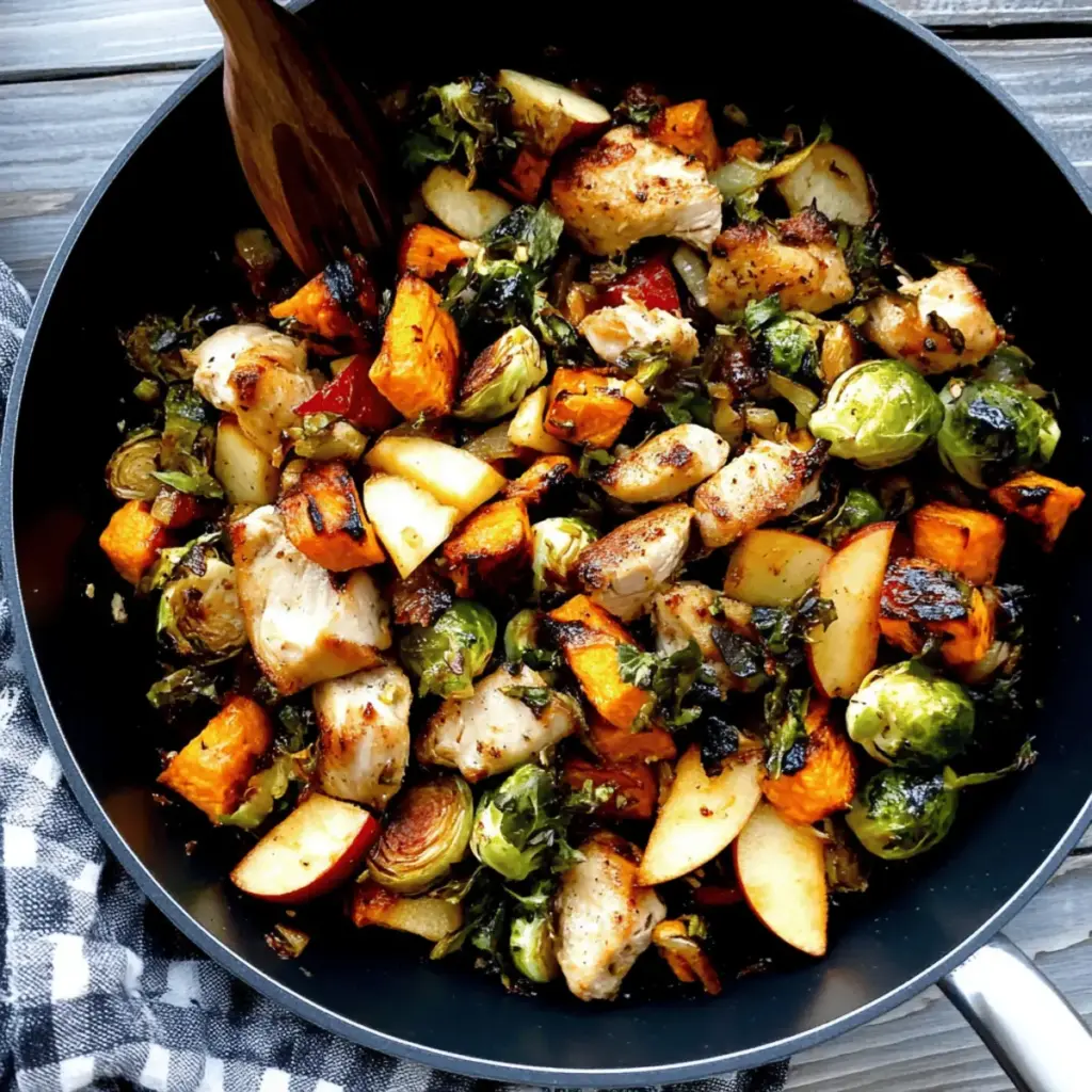 Chicken Hash for Fall