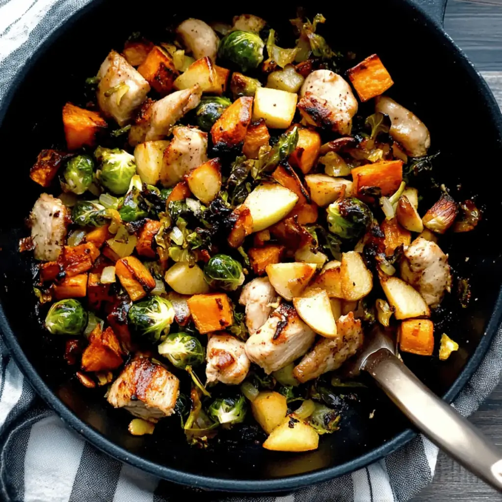 Chicken Hash for Fall