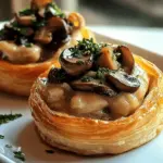 Chicken & Mushroom Vol-au-Vent