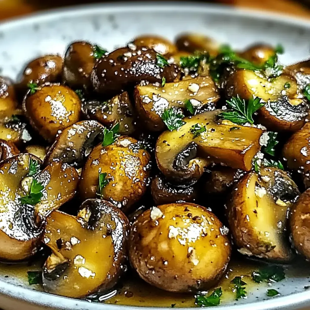 Cozy Cowboy Mushrooms