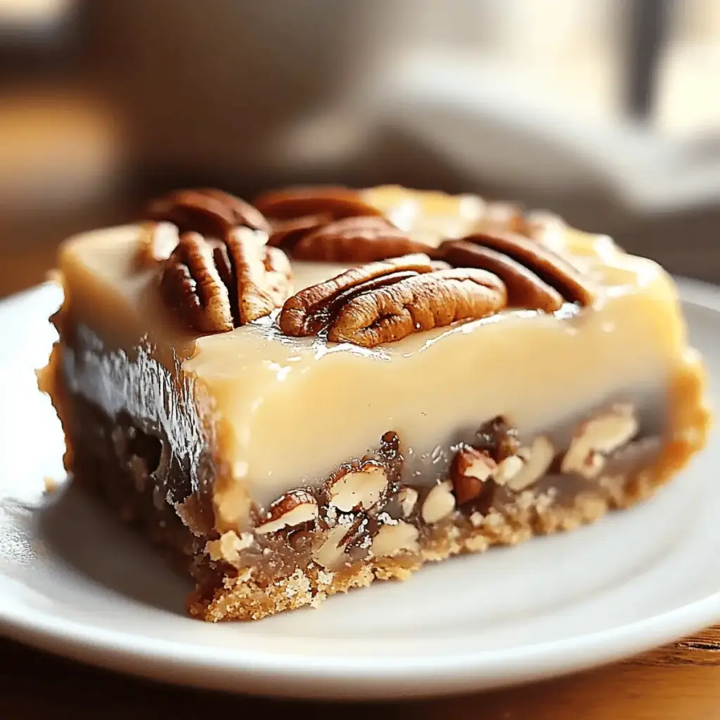 Cozy Gooey Butter Pecan Cake Dessert