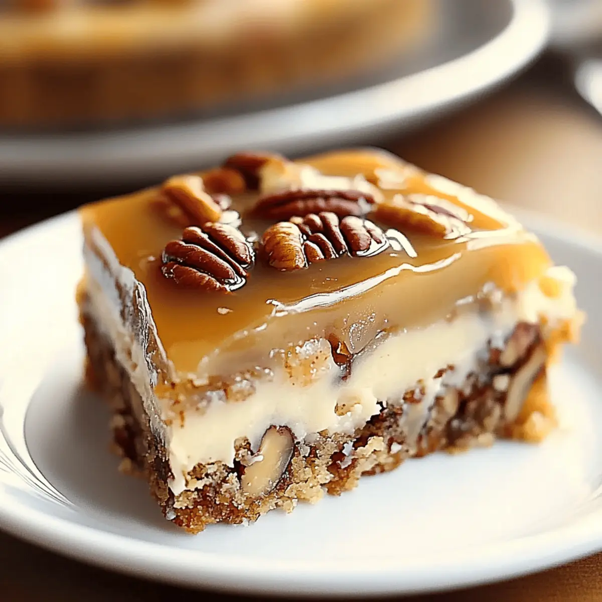 Cozy Gooey Butter Pecan Cake Dessert