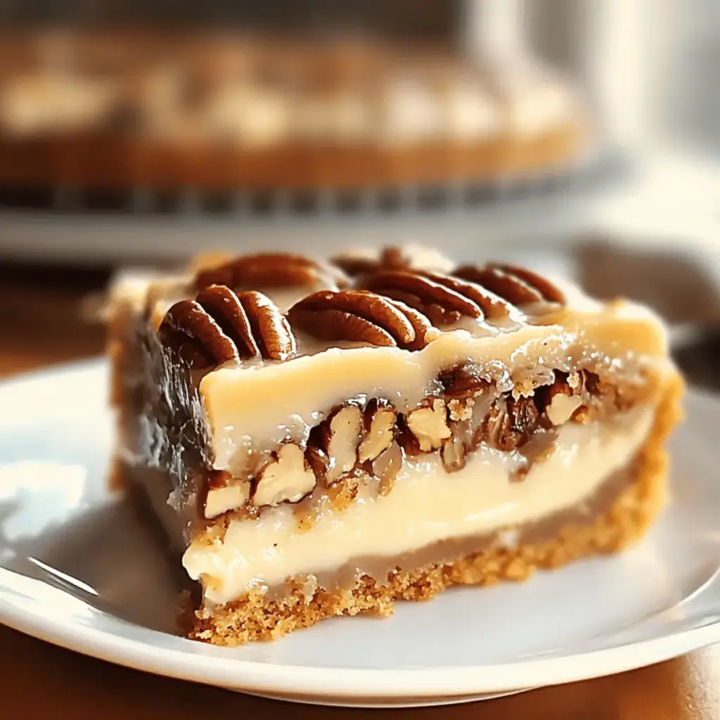 Cozy Gooey Butter Pecan Cake Dessert