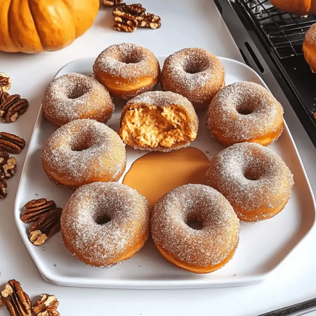 Cozy Thanksgiving Doughnuts