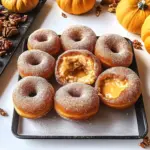 Cozy Thanksgiving Doughnuts