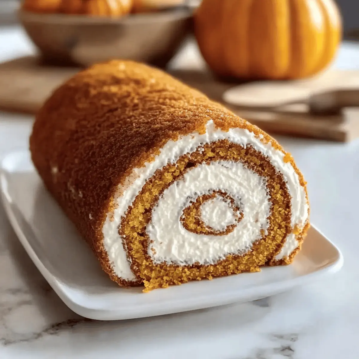 Creamy Pumpkin Spice Roll Cake: The Cozy Fall Dessert You Need