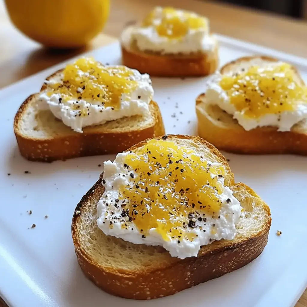 Crispy Challah Bruschetta