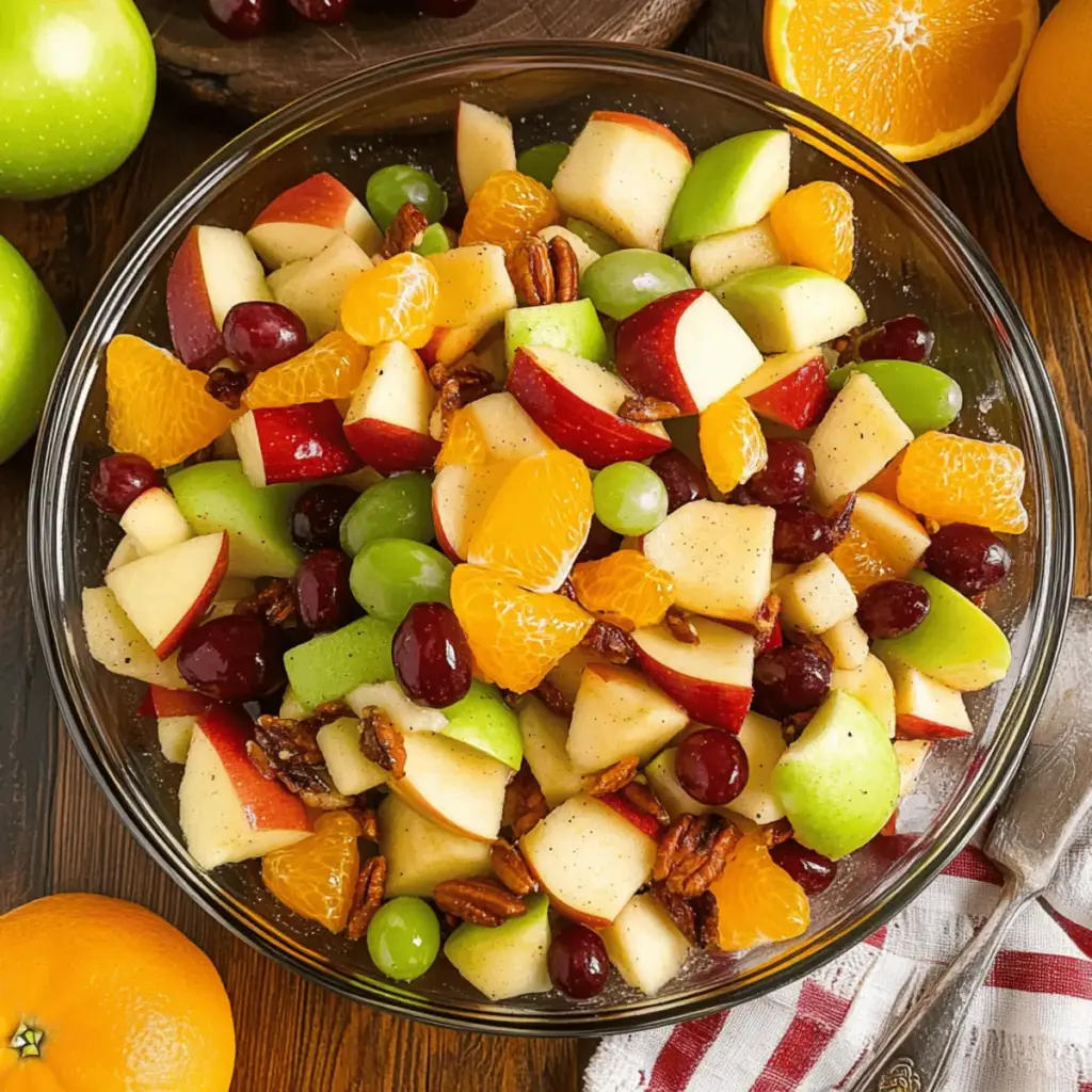Fall Fruit Salad