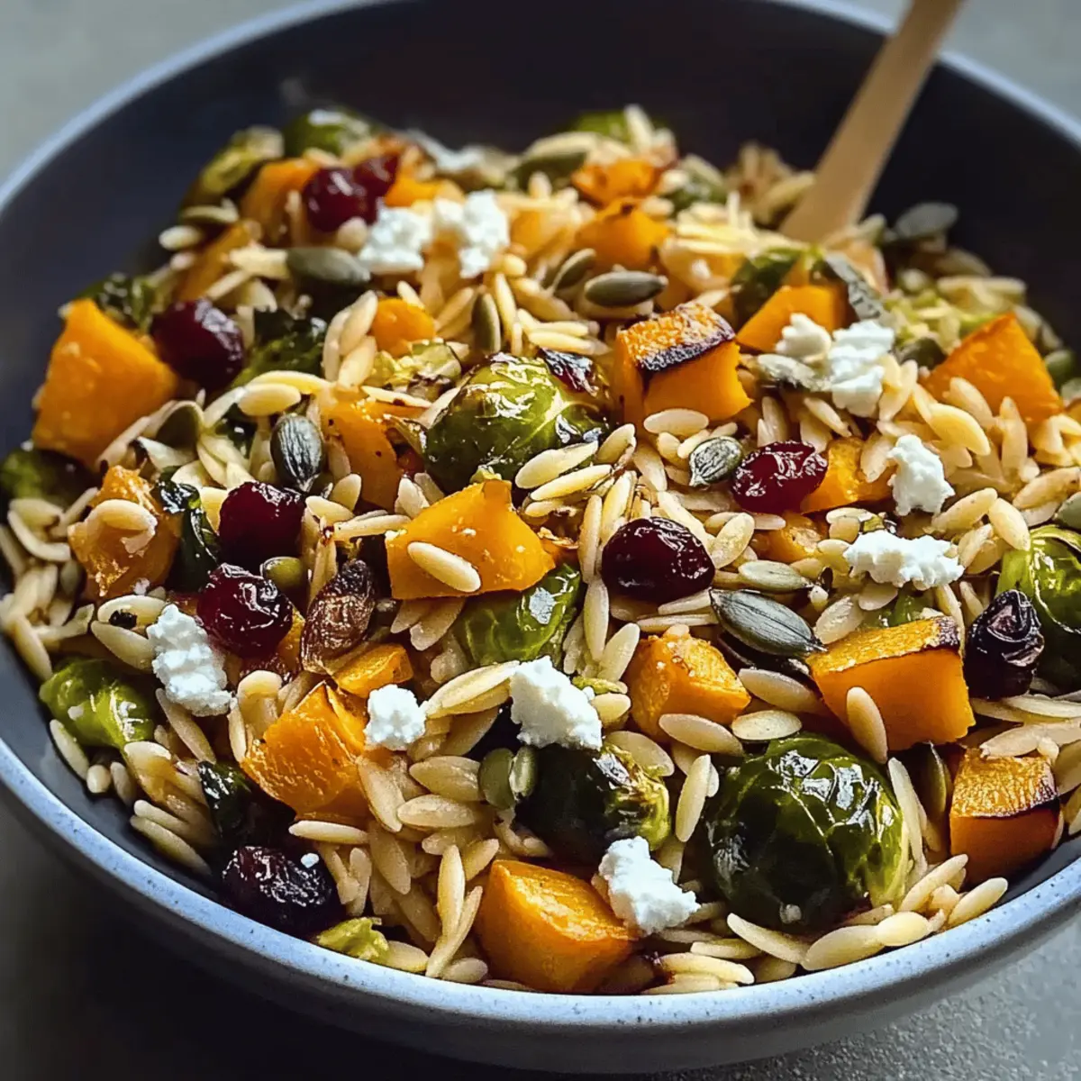 Fall Harvest Orzo Salad: A Cozy Autumn Delight!