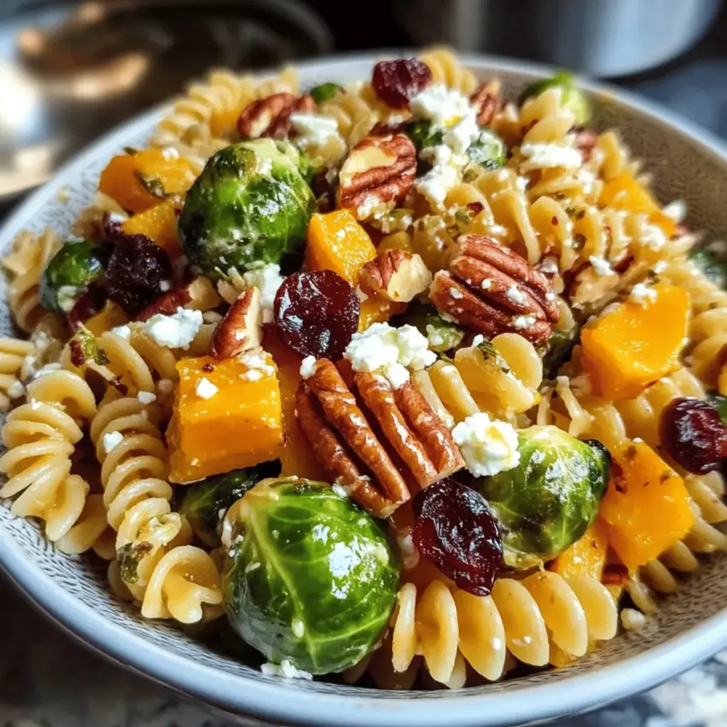 Fall Harvest Pasta Salad