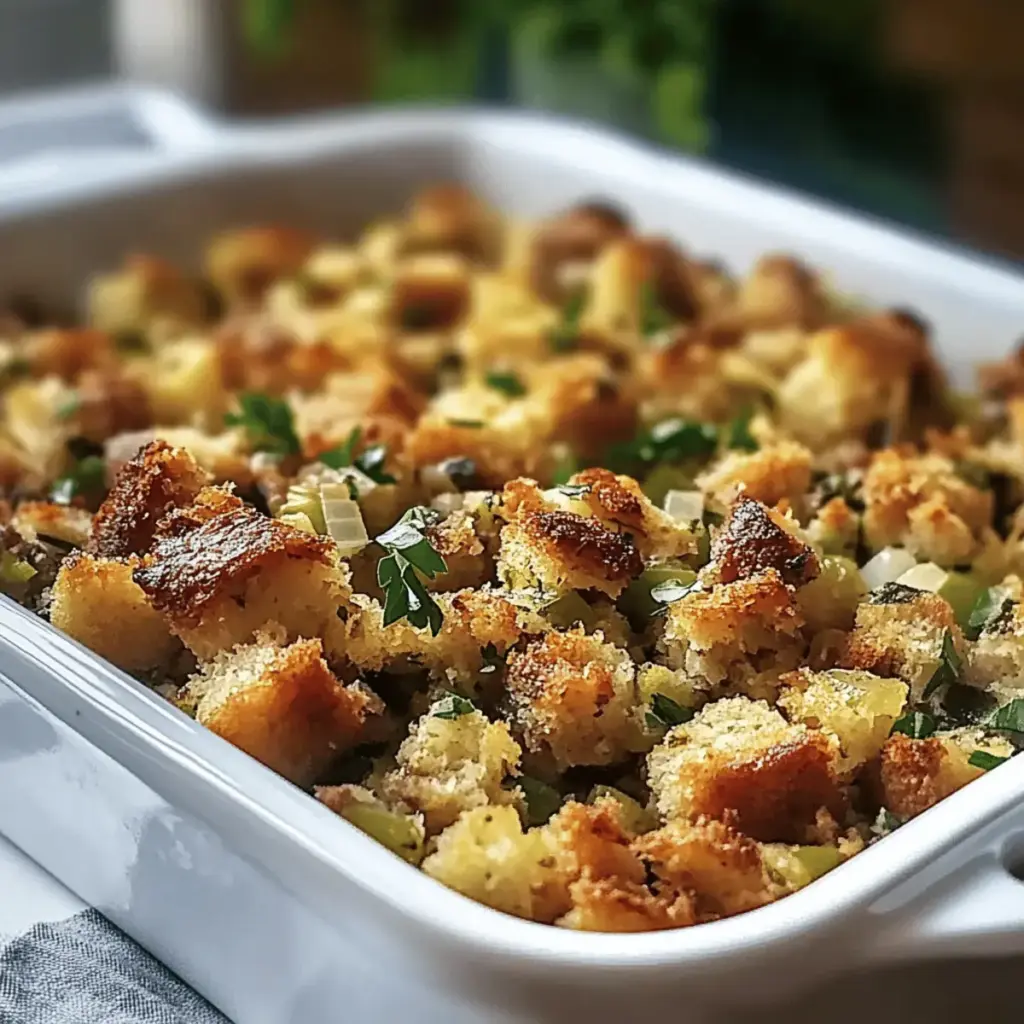 Grandma's Thanksgiving Stuffing
