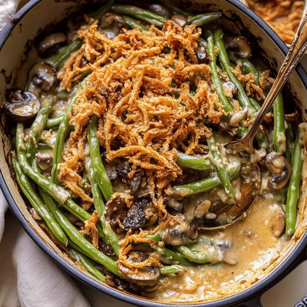 Homemade Green Bean Casserole