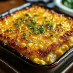 Honey-Glazed Corn Casserole