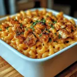 Honey BBQ Chicken Mac & Cheese