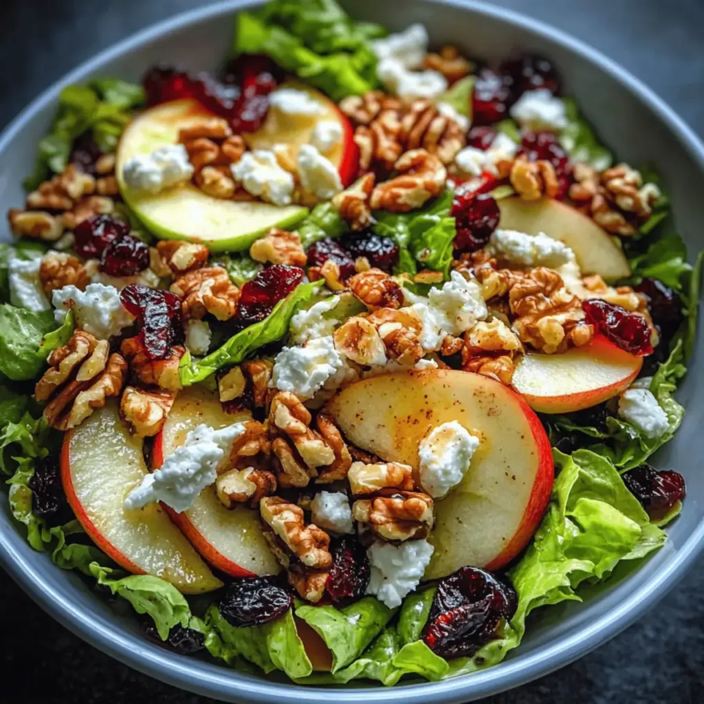 Honeycrisp Apple & Feta Salad Perfection