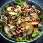 Honeycrisp Apple & Feta Salad Perfection