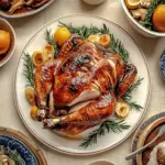 Juicy Maple Bourbon Glazed Turkey