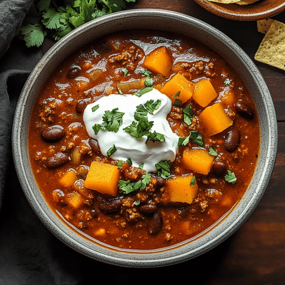 Prize-Winning Pumpkin Chili