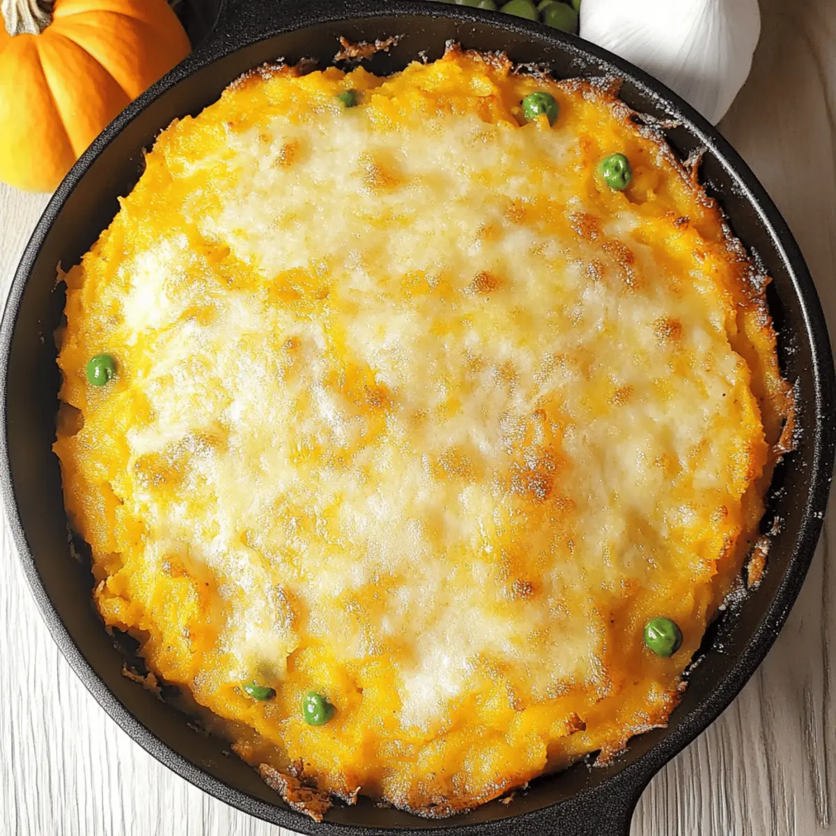 Pumpkin Shepherd's Pie