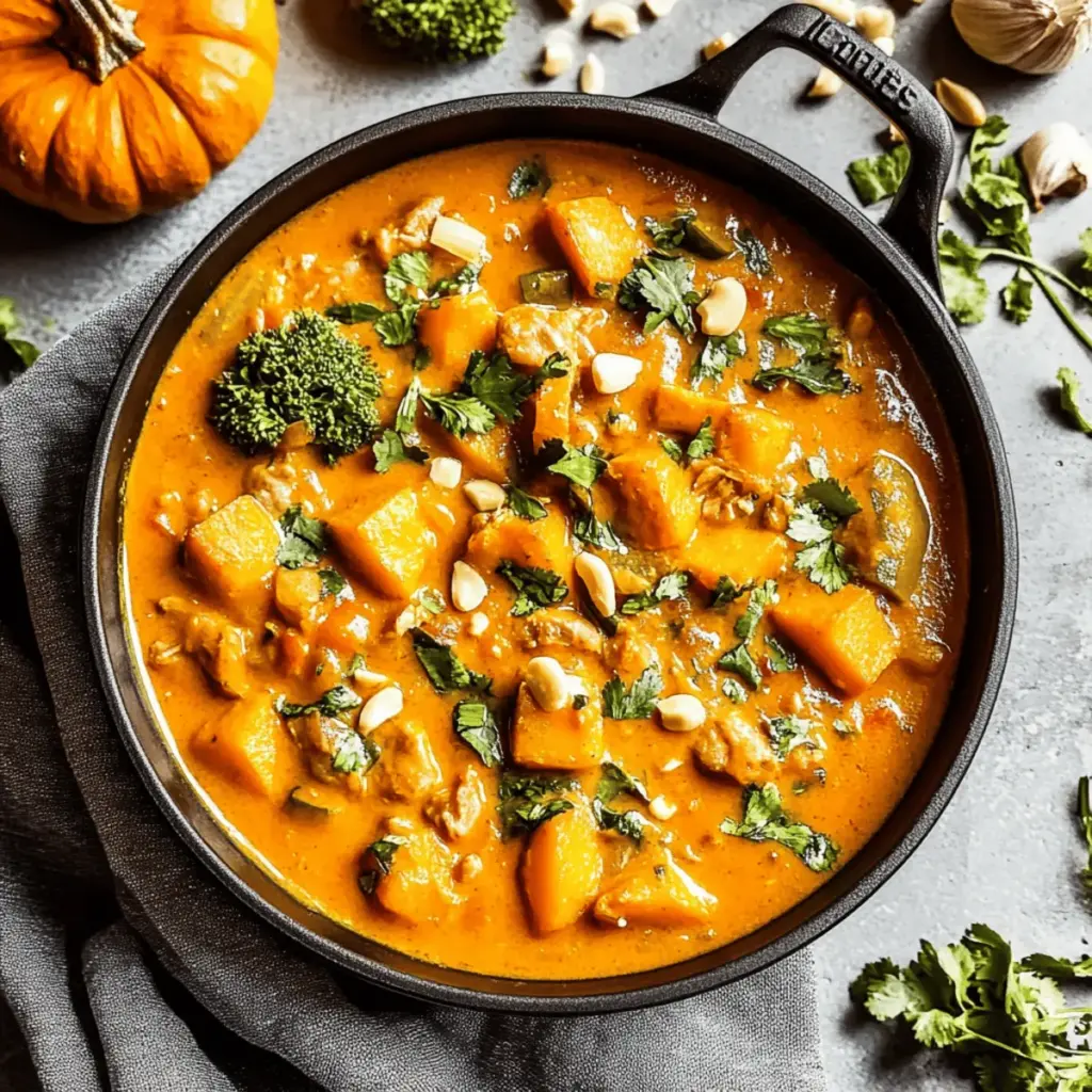 Pumpkin Thai Curry