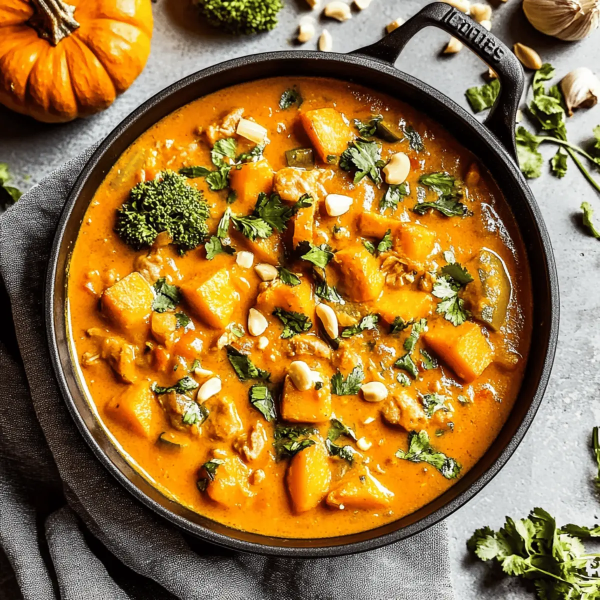 Pumpkin Thai Curry