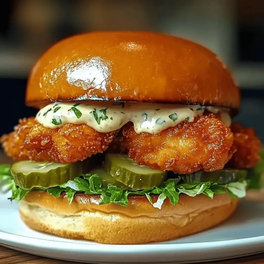 Spicy Chicken Sandwich