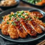 Spicy Korean Chicken Katsu